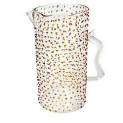 Pearl Amber Jug