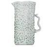 Pearl Emerald Green Jug