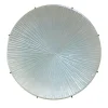 Pearly White Concave Wall Plate