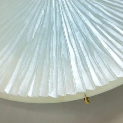 Pearly White Concave Wall Plate