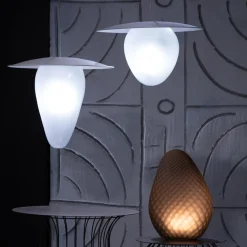 Pebble Brown Table Lamp