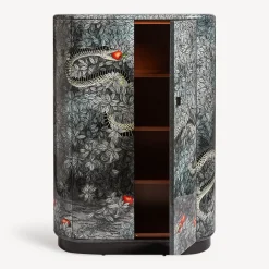 Peccato Originale Curved Cabinet