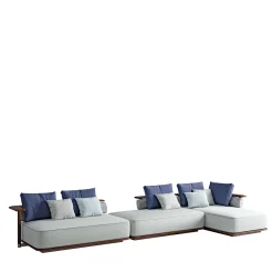 Pedro Gray Modular Sofa