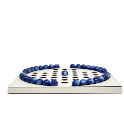 Peg Solitaire with Blue Pawns