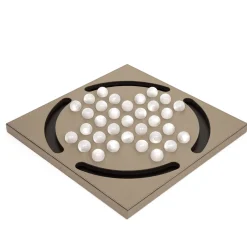 Peg Solitaire with Pearl Pawns