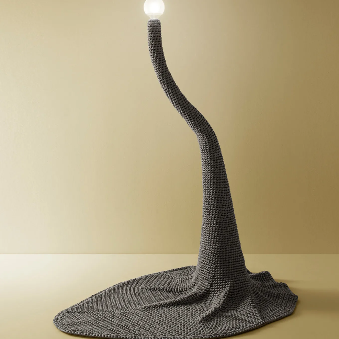 Penelope Gray Floor Lamp