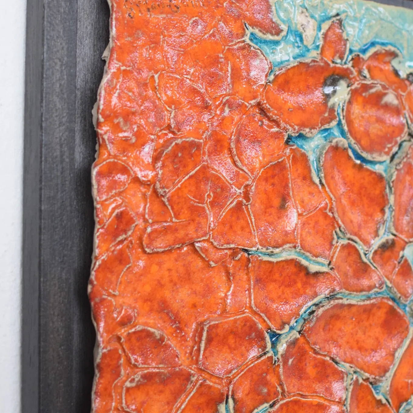 Penetrazioni 1 Volcanic-Inspired Ceramic Panel