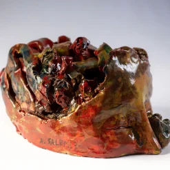 Pensieri Ribelli Polychrome Sculpture