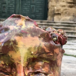 Pensieri Ribelli Polychrome Sculpture