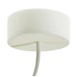 Pentade Beige Geometric Pendant Lamp