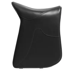 Pepe Black Stool by Raffaella Mangiarotti