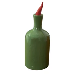 Peperoncini Speranzoso Green Bottle Vase