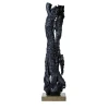 Per Mulieres III Black Sculpture