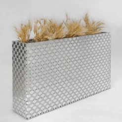 Per Viam Silver Cachepot