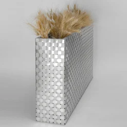 Per Viam Silver Cachepot