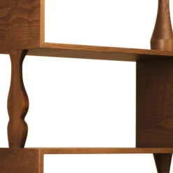 Perbacco Ash Wood Bookcase