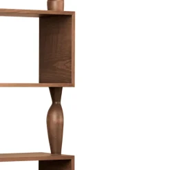 Perbacco Ash Wood Bookcase