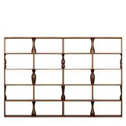 Perbacco 4-piece Modular Bookcase