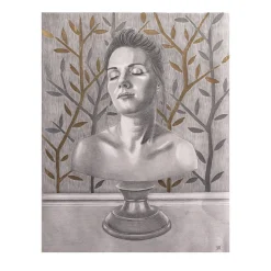 Percezione III Drawing