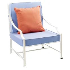 Perennial Armchair in Stainless Steel