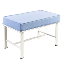 Perennial Pouf by Silvia Refaldi in Stainless Steel