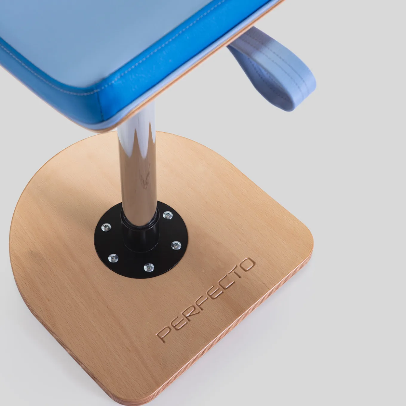 Perfecto Light Blue Stool by Studio D4users