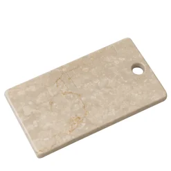 Perfeo Rectangular Chopping Board in Botticino Marble