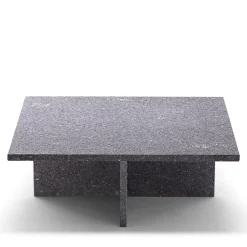 Periscopio Small Rectangular Porphyry Coffee Table by Studiopepe