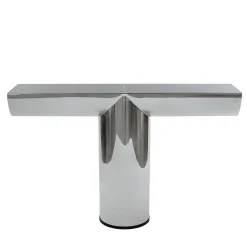 Perseo Sahara Noir Ceramic Top Console