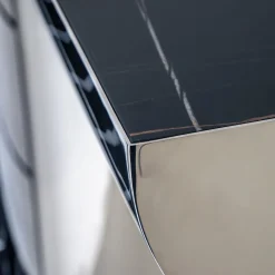 Perseo Sahara Noir Ceramic Top Console