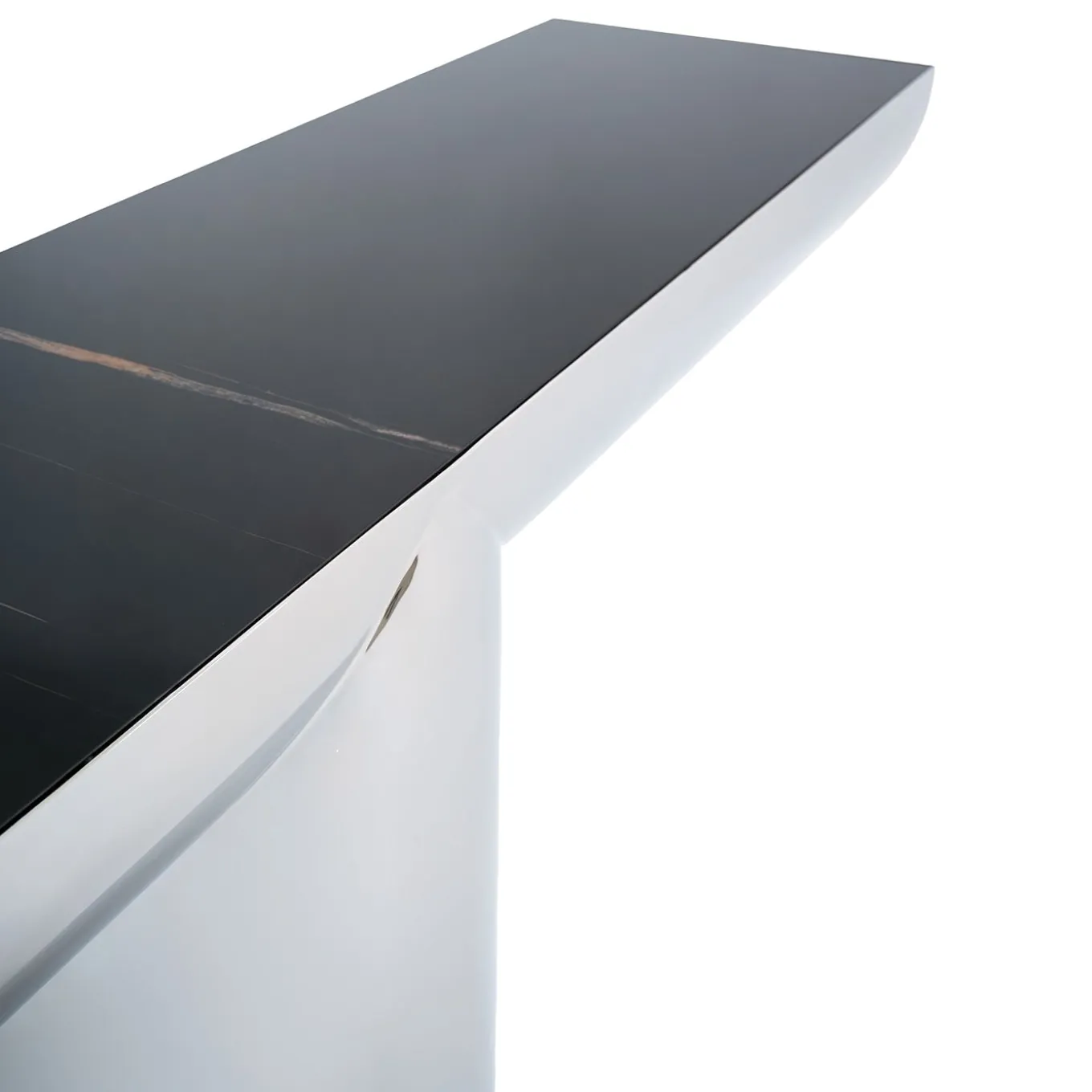 Perseo Sahara Noir Ceramic Top Console