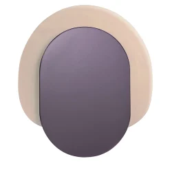 PERSONALE HER BIG Purple and Pink Wall Mirror