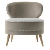 Perugia Taupe Lounge Chair