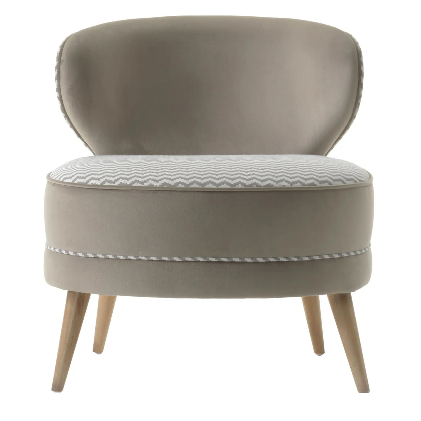 Perugia Taupe Lounge Chair
