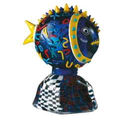 Pescado Sobra Roca Sculpture by Alfredo Sosabravo Limited Edition