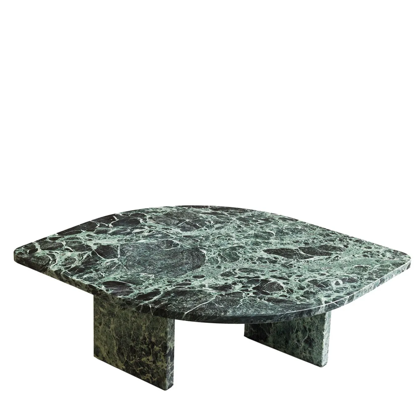Petal Verde Alpi Marble Coffee Table