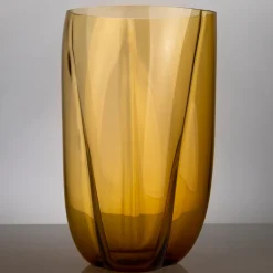 Petalo Amber Large Vase