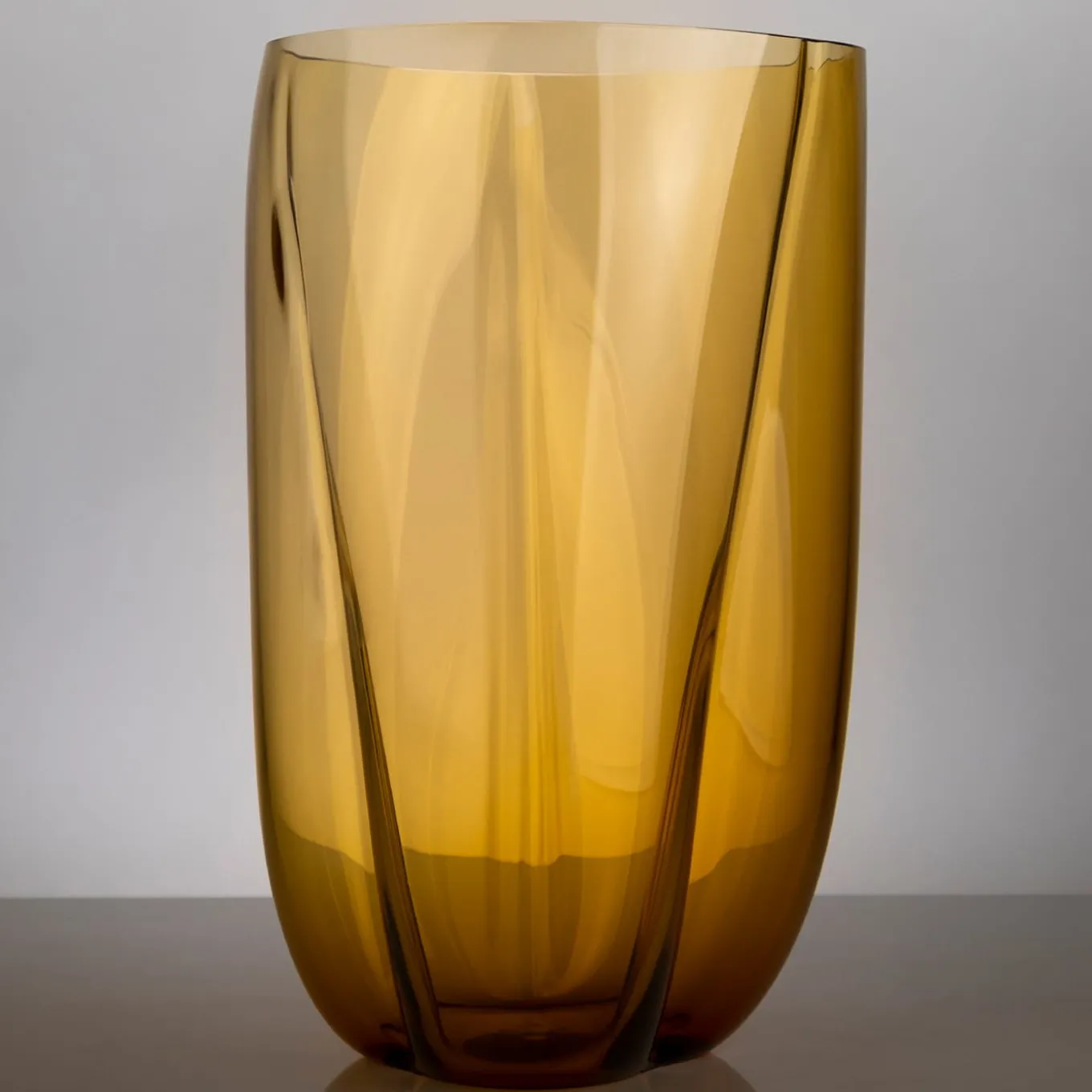 Petalo Amber Large Vase