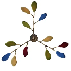 Petalux Large Polychrome Wall Lamp