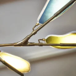 Petalux Large Polychrome Wall Lamp