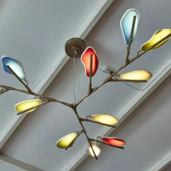 Petalux Large Polychrome Wall Lamp