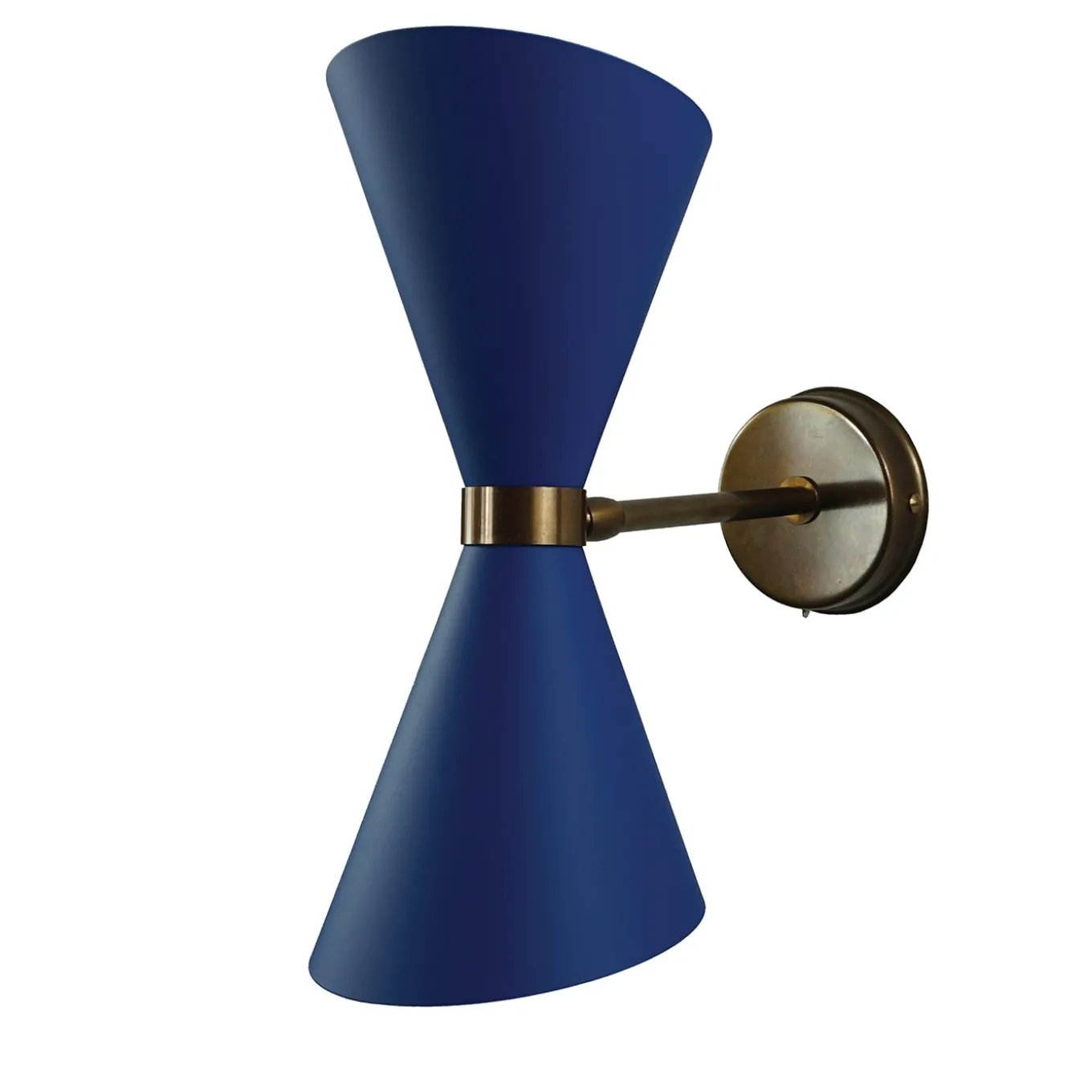 Petra M281 2-Light Blue Wall Lamp