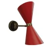 Petra M282 2-Light Red Wall Lamp