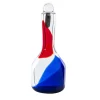 Pezzente Polychrome Murano Glass Bottle by Gio Ponti