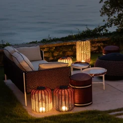 Phanteon Outdoor Pouf by Antonio Marras #3