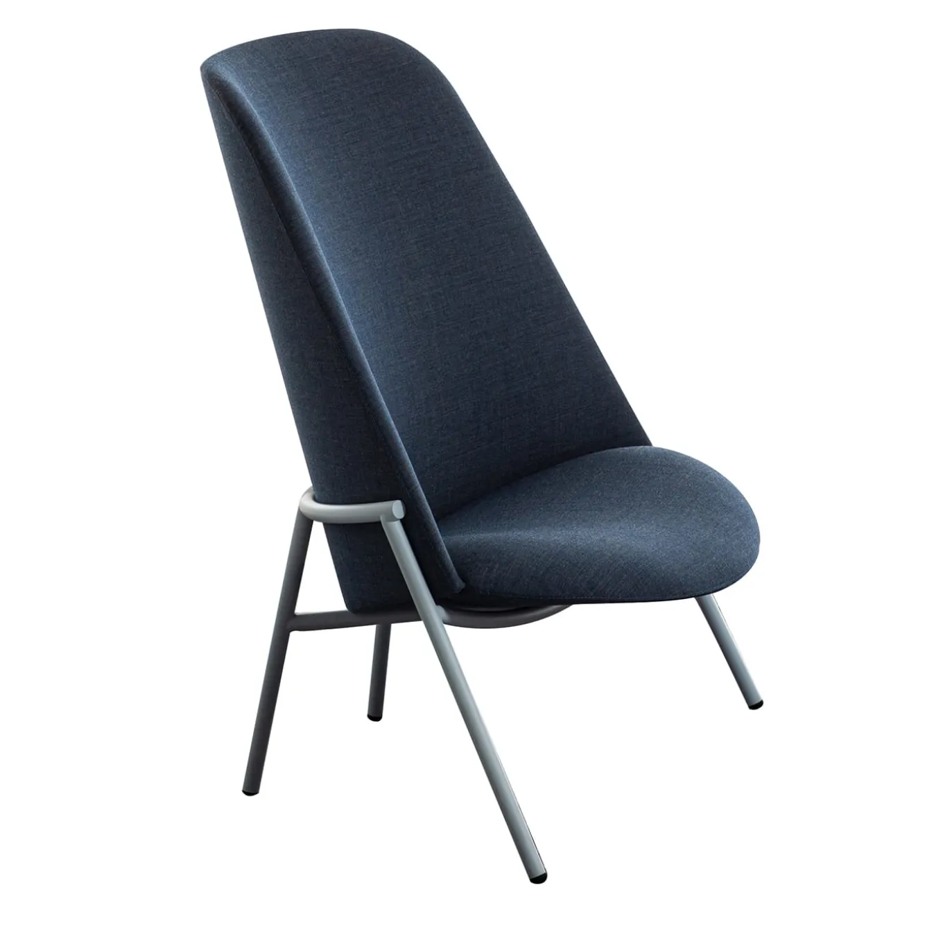 Phar Lap Blue Lounge Chair