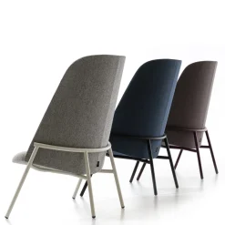 Phar Lap Blue Lounge Chair