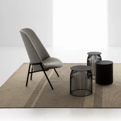 Phar Lap Light Gray Lounge Chair