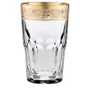Phatos Gold 421 Set of 6 Tumbler Glasses