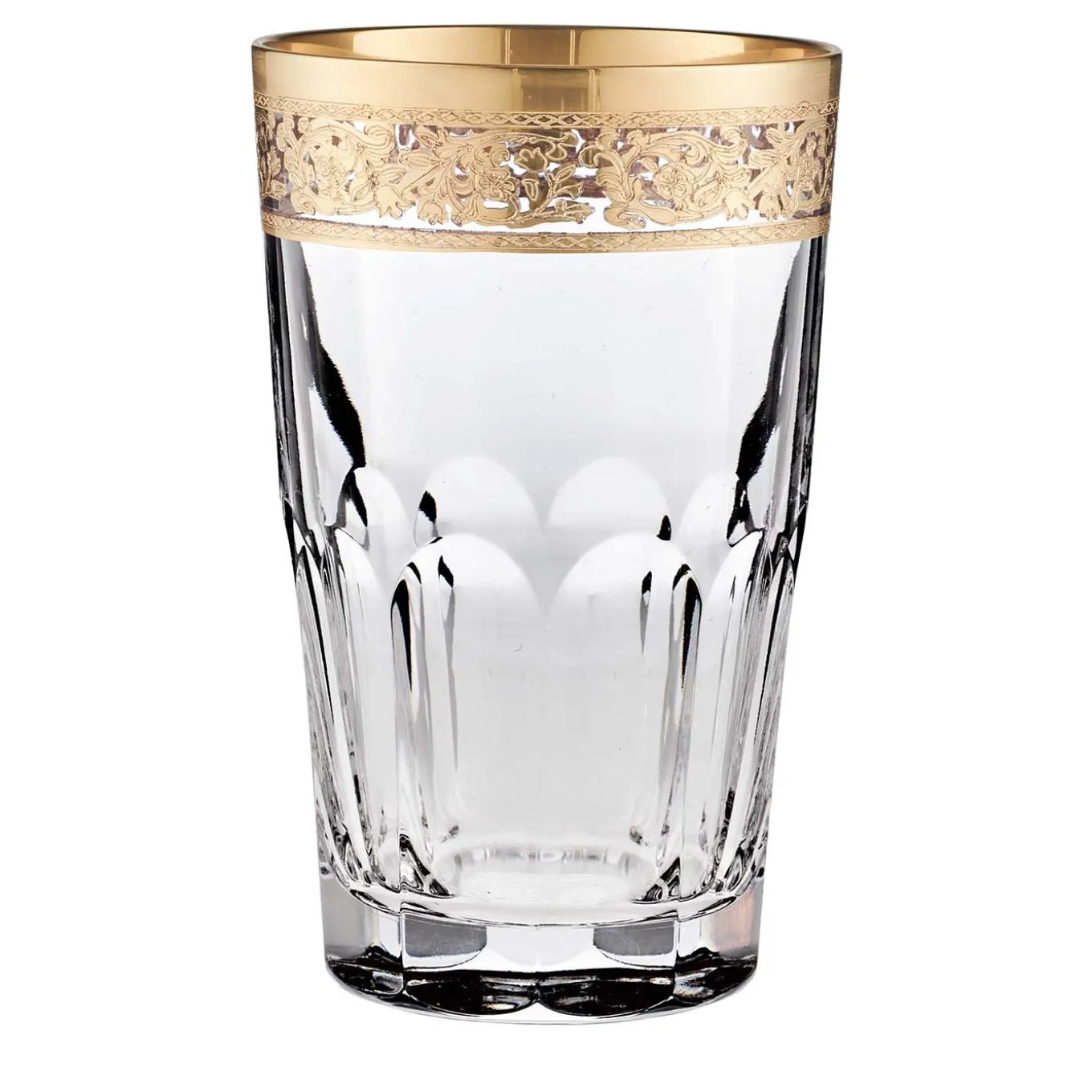 Phatos Gold 421 Set of 6 Tumbler Glasses